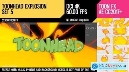 Toonhead (Explosion FX Set 5) 26237185