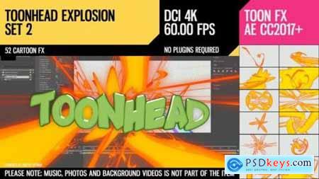 Toonhead (Explosion FX Set 2) 26181772