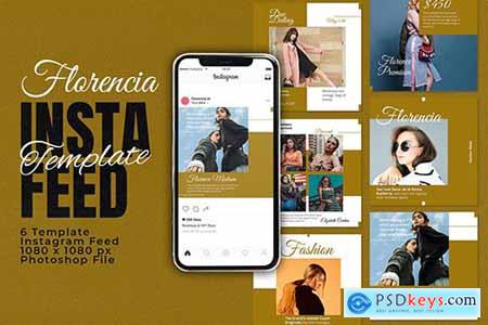 Florencia Instagram Feed Template