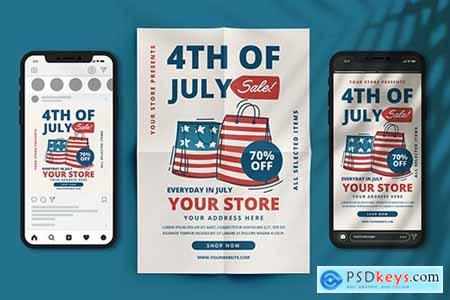 US Independence Day Sale