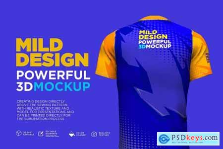 Download Creativemarket Polo shirt 3D Mockup 4606266