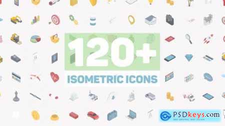 Isometric Icons 21410434