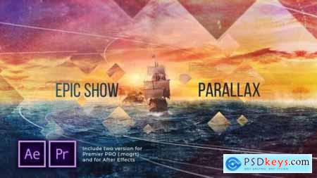 Parallax Epic Cinematic Slideshow 27058693
