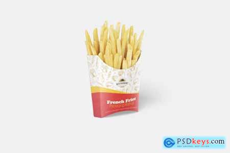 Download Creativemarket French Fries Packaging Mockup 5025126