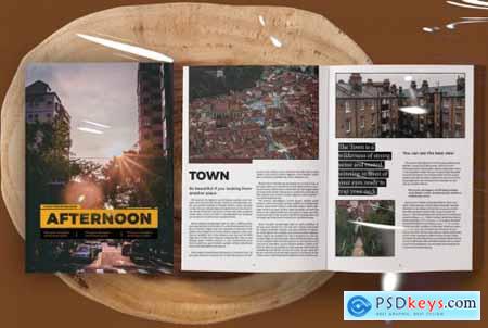 Afternoon A Good Template Magazine