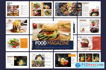A5 Food Magazine