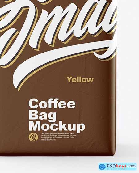 250g Coffee Bag Mockup 61952