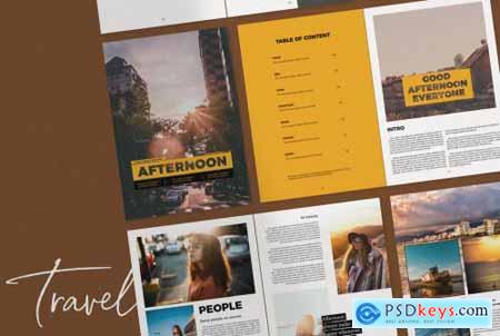 Afternoon A Good Template Magazine