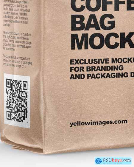 Download Coffee Bag Packaging Mockup Free - Free PSD Mockups Smart ...