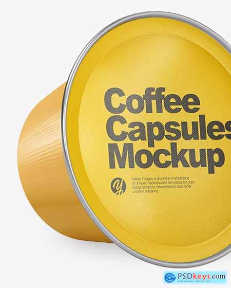 Coffee Capsules Mockups 61764