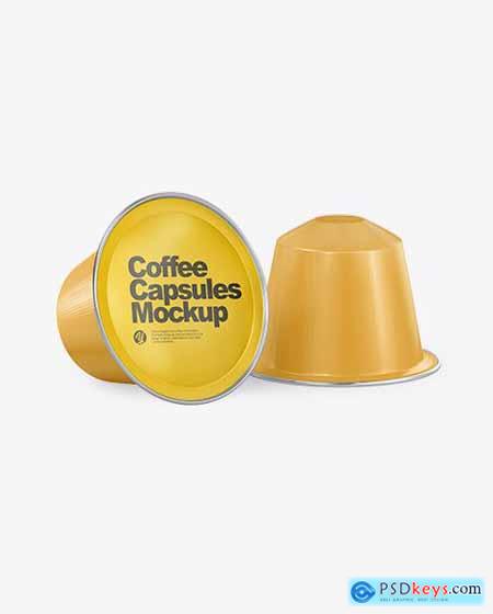 Coffee Capsules Mockups 61764