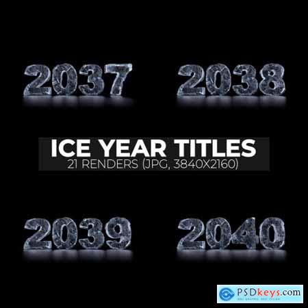 Ice New Year Titles (2020-2040)