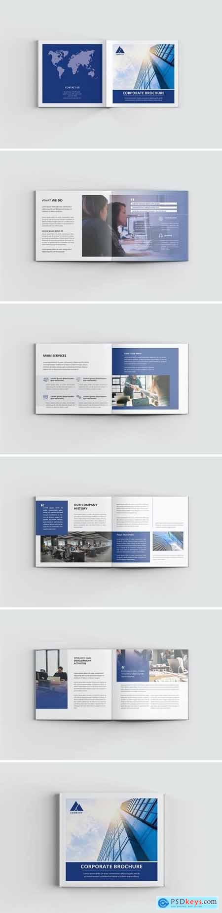 Blue Square Corporate Brochure