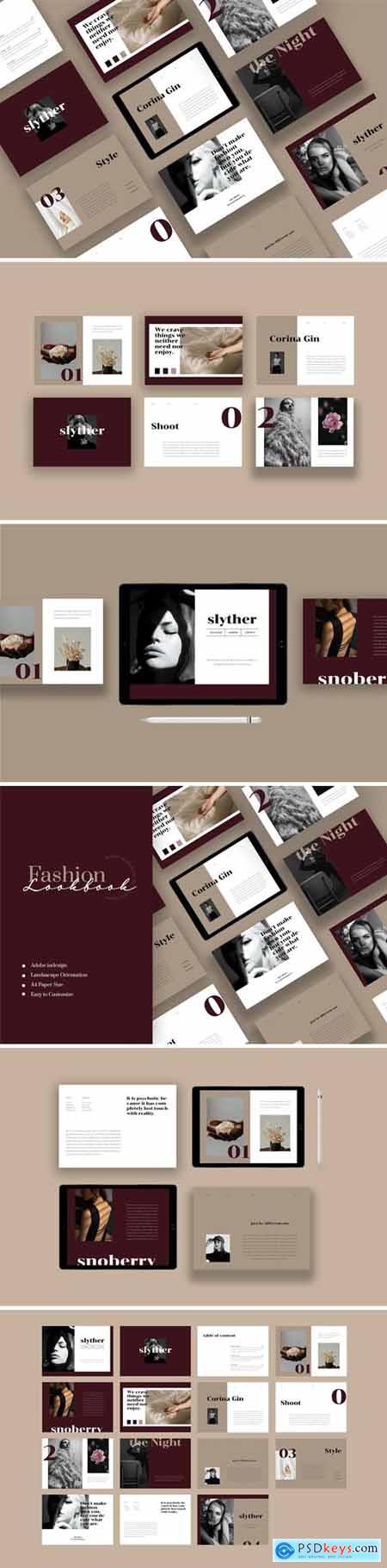 Slyther - Magazine Template