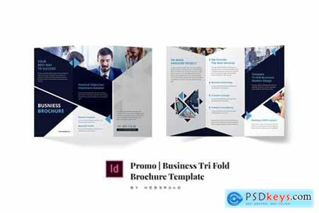 Promo - Business Trifold Brochure Template