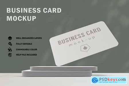 Business Card Mockup V.4