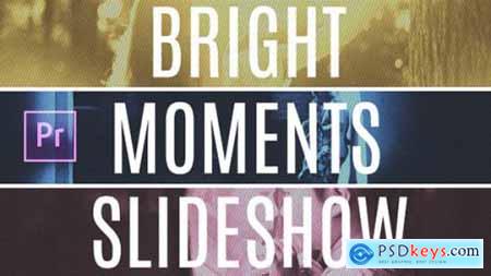 Bright Moments Slideshow MOGRT 27114076