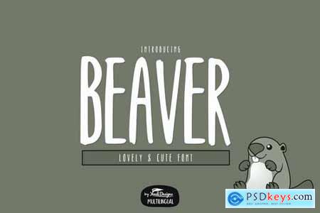 Beaver Font