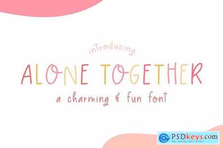 Alone Together Font