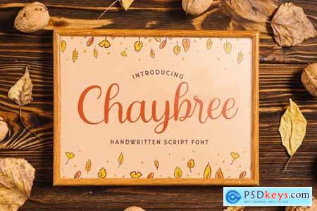 Chaybree - Handwritten Font 5051127