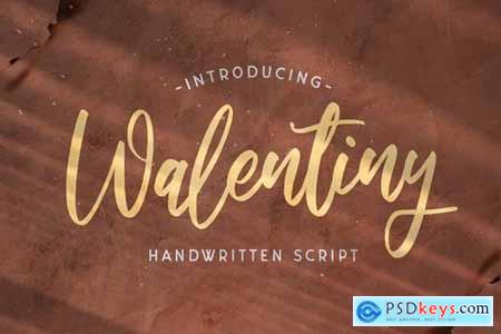 Walentiny - Handwritten Font 5040819