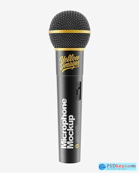 Microphone Mockup 61953