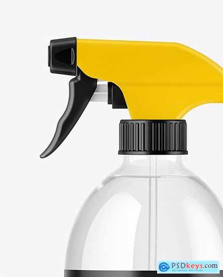 Download Clear Spray Bottle Mockup 61957 » Free Download Photoshop ...
