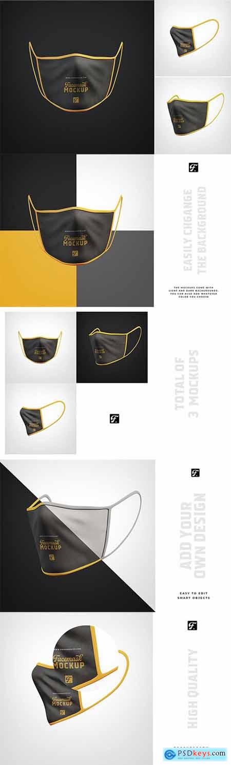 Anti Pollution Face Mask Mockups