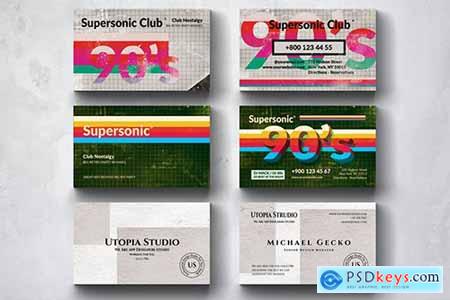 Creative Multipurpose Business Card Design Set 8
