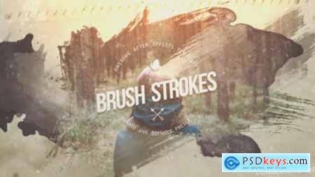 Brush Strokes Inspire Slideshow 13888326