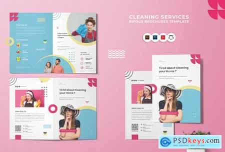 Cleaning Service Bi-Fold Brochure