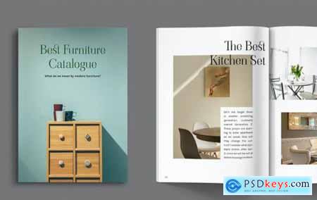 Furniture Catalogue Magazine Template