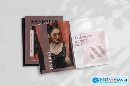 Dyra - Fashion Magazine Template