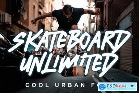 Skateboard Unlimited Font