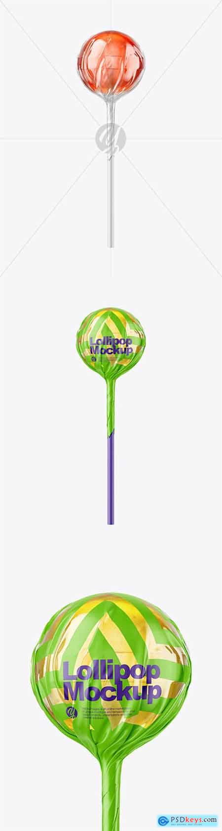 Ball Lollipop Mockup 60094