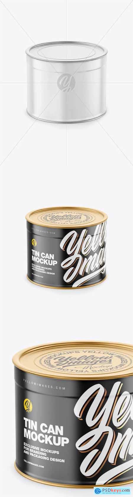 Download Glossy Tin Can Mockup 60233 Free Download Photoshop Vector Stock Image Via Torrent Zippyshare From Psdkeys Com