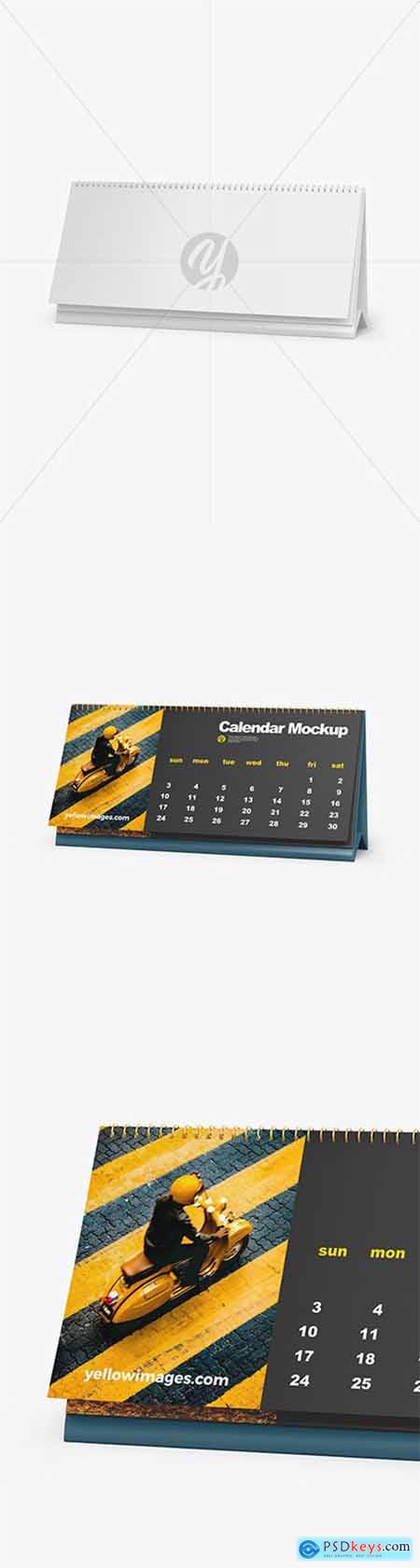 Desk Calendar Mockup 60390