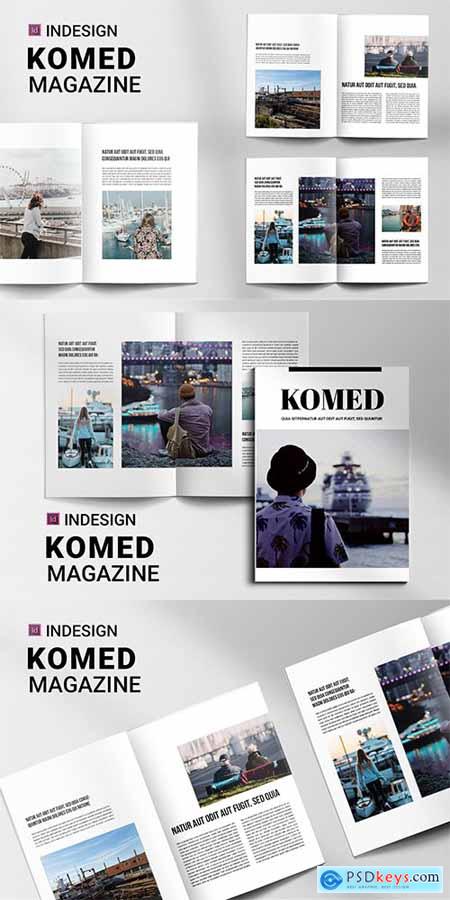 Komed - Magazine