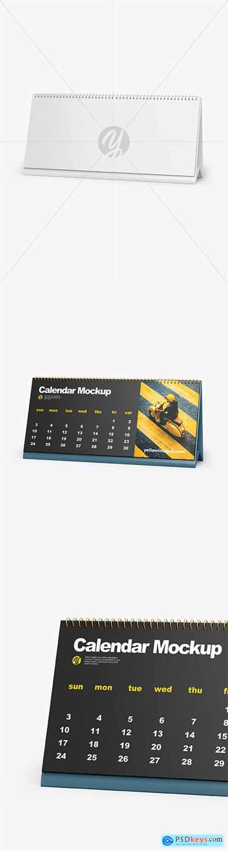 Desk Calendar Mockup 60214