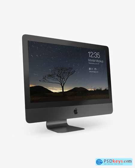 Apple iMac Pro Mockup 61574
