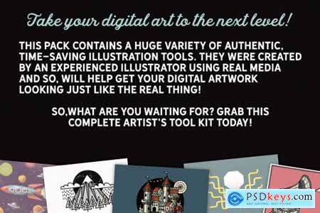 Illustrator Artists Brush Anthology 5030812