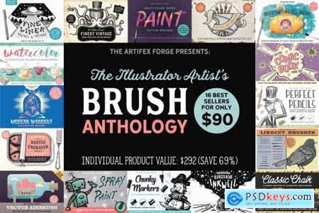 Illustrator Artists Brush Anthology 5030812