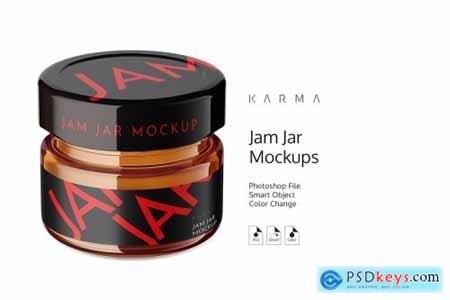 Jar Jam Mockup 4 4653827