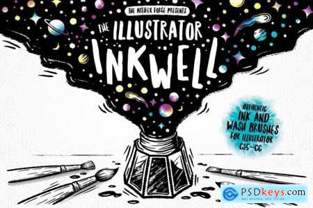The Illustrator Ink Well - Brushes 3099635