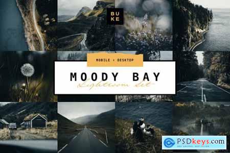 Moody Bay  4 Pro Lightroom Presets 4870966