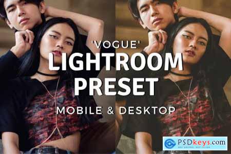 Vogue Lightroom Preset 4900514