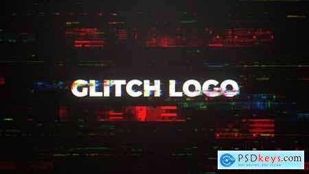 Digital Glitch Intro Mogrt 26270774