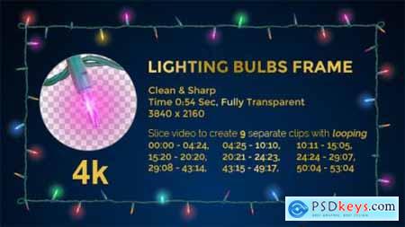 Lighting Bulbs Wire Frame 4k 21098375