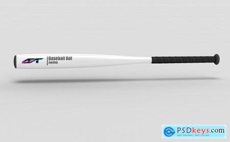 Baseball bat mockup Premium Psd