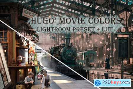 Hugo Movie colors - preset + LUT 5057031